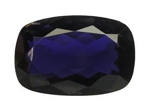 10X12mm Cushion Cut Natural IOLITE Wholesale Factory Price High Quality Faceted Loose Gemstone Per Carat NATURAL IOLITE - Product Image 2