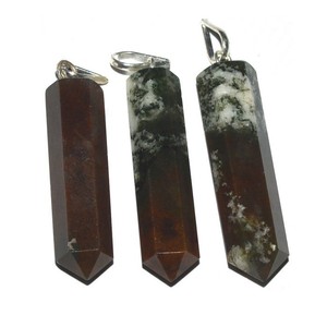 Grossiste de Jaspe Fantaisie Crayon Pendentifs: Jaspe Fantaisie Crayon Pendentifs À Vendre - Product Image 1