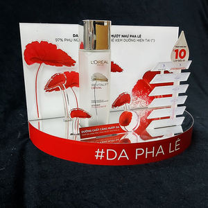 Colorful design cosmetic display Face-Lip-Eye-Nail Corner Display tray - Product Image 3