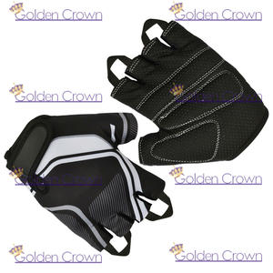 Gants de course demi-doigt personnalisés, gants de haute qualité pour cyclisme sur route - Product Image 4