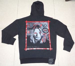 2020 nuevo jersey XL para hombre, Sudadera con capucha de manga larga, logotipo personalizado, 100% de algodón, temporada de invierno, patrón de personajes, forro polar liso teñido - Product Image 3