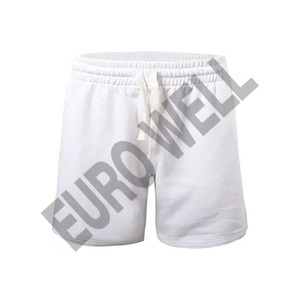 Shorts de jogging pour hommes style urbain, en coton doux, personnalisables avec logo, pour la gym et le sport, prix de gros, motif uni - Product Image 6