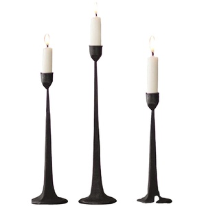 Luxury Selling Iron Candle Stand Craft Metal Candle <b>Holders</b> for Wedding Party Home Living Room Decoration <b>Candlestick</b> <b>Holder</b> - Product Image 2