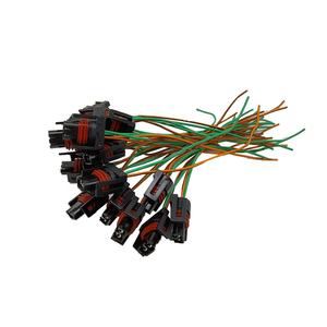 RAW-423GeelyCheryプラグ用の<span class=keywords><strong>2</strong></span>ウェイ燃料インジェクター電気プラスチックコネクタ - Product Image 1