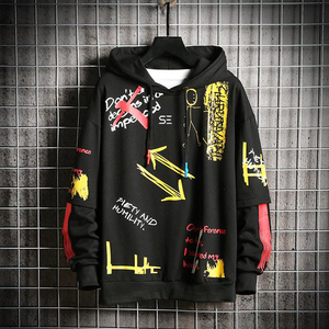 Sudadera con capucha de gran tamaño para hombre y mujer, ropa de algodón con estampado 2022 Unisex, sudadera gruesa Lisa personalizada, sudaderas de rizo francés de gran tamaño - Product Image 6