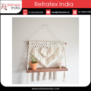 Meilleure Qualité de Macramé Étagère et Porte-Plante - Product Image 2