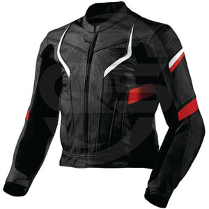 Véritable En Cuir De Course De Moto Professionnel Meilleur Veste - Product Image 1