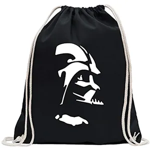 Cotton Backpack Drawstring Sports Gym Cinch Sack Bags with Customized logo Print Wholesale