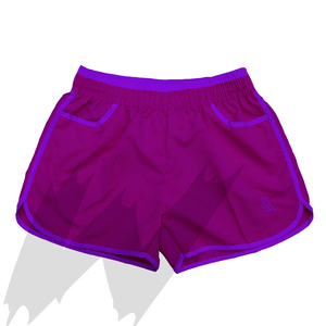 Short sexy pour femmes, ORANGE, à rayures jaunes, bottin - Product Image 4