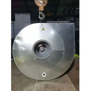 New Product 2020 LONG SERVICE LIFE Ventilation Centrifugal Fans Blower For Industrial Burners Incineration Plants Food Industry