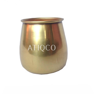 Atiqco - Portavelas Votivas de Hierro Hechos a Mano de Alta Calidad, Diseño Clásico de Metal, Decoración para el Hogar, Faroles, Frascos para Velas, para Cualquier Ocasión - Product Image 3