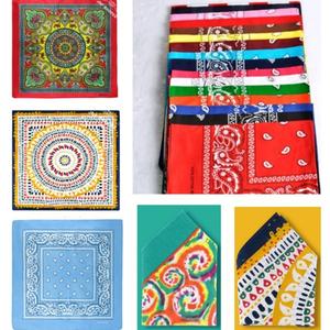 Bandanas et foulards personnalisés imprimés 100 % coton – Nouveaux designs tendance, meilleur prix de gros pour bébés et enfants, nouveau style pour la tête et les cheveux - Product Image 3