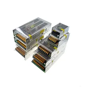 Transformador 220V AC DC fuente de alimentación del interruptor de regulador de 5V 110V 60V 36V 30V 24V V 18V 15V 12V 2A 3A 4A 5A 6A 10A Led Modul conductor