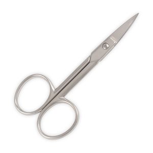 Nail Cuticle Scissor - 9.5cm Slightly Curved Cuticle Scissors Manicure facial Scissors