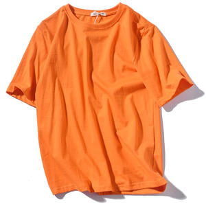 Mens 100% Cotton Simple Emojis Print Crew Neck Short Sleeve T-Shirt - Product Image 4