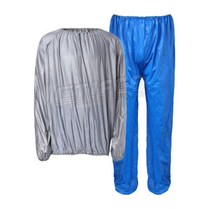 OEM 2021ยิมฟิตเนสแขนยาวกันน้ำ Windproof การออกแบบที่กำหนดเองผู้ชายชุดซาวน่า - Product Image 4