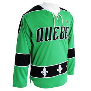 Maillots de hockey sur glace par sublimation pour adultes unisexes, fabrication sur mesure, service OEM, vente en gros pour les industries de la Formule 1 - Product Image 4