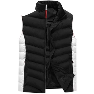 เสื้อพัฟเฟอร์น้ำหนักเบากันน้ำใส่ได้หลายโอกาสสวมใส่ง่ายมีซิปด้านหน้าและคอตั้ง - Product Image 1