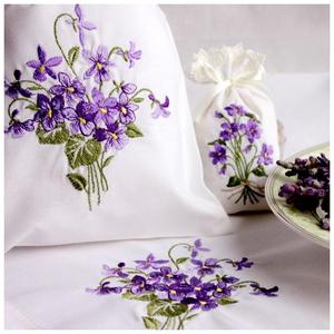 Broderie à la main sachet de lavande - Product Image 2