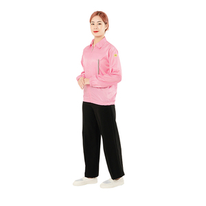 ขายส่งESD Cleanroom Smock Labทำงานแจ็คเก็ต - Product Image 2