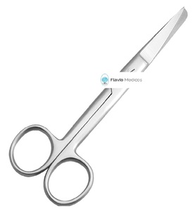 Ciseaux chirurgicales pointus en acier inoxydable, outil chirurgical pour le perçage, soudage, 1 pièce - Product Image 4