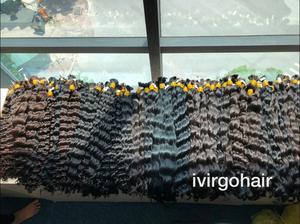 Vietnamese Straight 9A Remy Virgin Hair Extensions Best Quality 8A Grade Smooth Soft Human Hair Weaving High Quality <b>Bleaching</b> - Product Image 5