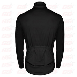 Chaqueta fluorescente de Ciclismo de manga larga para hombre, chaqueta de carrera - Product Image 3
