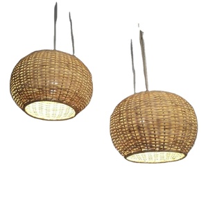 ร่มเงาทำจากหวายและไม้ไผ่ที่ทำในเวียดนาม - Product Image 6