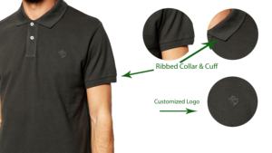 Polo moulant à manches courtes pour hommes, nouveau modèle, polo personnalisé et respirant de grande qualité, vente en gros du Bangladesh - Product Image 4