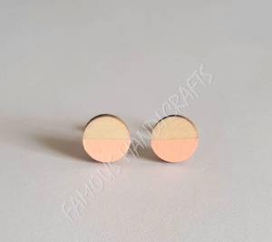 Pendiente de madera - Product Image 4