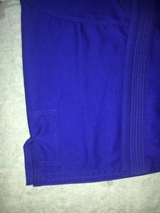 Uniformes de karate de jiu jitsu azul para hombre y mujer, talla personalizada, kimono de jiu jitsu brasileño, hecho en Pakistán, precio al por mayor - Product Image 3