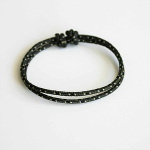 สร้อยข้อมือเชือกถัก งานแฮนด์เมด - Product Image 1