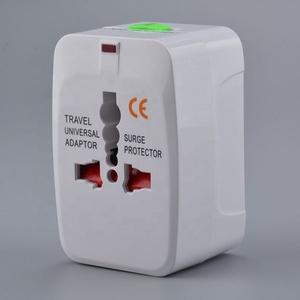 Bộ Chuyển Đổi Du Lịch Toàn Cầu Quốc Tế Tất Cả Trong Một Bộ Chuyển Đổi Phích Cắm Điện AC Trên Tường Cho Máy Tính Xách Tay Điện Thoại Di Động AUS Của Anh EU - Product Image 6