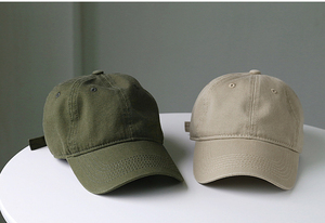 Casquette de baseball sport unisexe à 6 panneaux, couleur douce, coton délavé, imperméable, logo personnalisé, style Dobby, denim, jersey éponge - Product Image 6