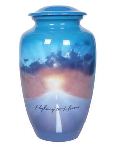 URN — artisanat fait à la main, fournitures d'incrustation en métal, classique, en haute qualité - Product Image 1