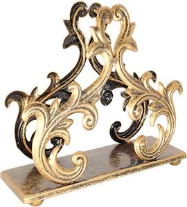Modern Gold Aluminum Casted <b>Napkin</b> <b>Holder</b> in Stylish Design with Gold Finished Perfect for Home and Kitchenware - Product Image 5