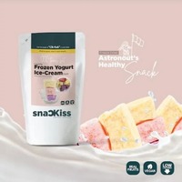 [Maleisië] Klaar Voorraad + Snelle Verzending Natuurlijke Gevriesdroogde Yoghurt Ijs Gezonde Snacks Oem