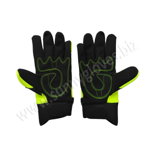 ถุงมือช่างแบบเต็มนิ้ว,ถุงมือช่างสีสันสดใสป้องกันมือ - Product Image 1