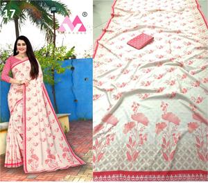 Indien Katan Saree dernier concepteur fête porter mariage dames femmes porter Georgette soie broderie travail Sari avec chemisier ApparelGarment - Product Image 4