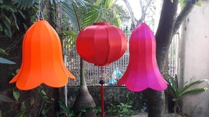 Đèn Ước Nguyện Hoa Sen/Đèn Lồng Lụa Đèn Nến Nước Nổi Cho Đám Cưới Đồ Trang Trí Tiệc Giáng Sinh - Product Image 2