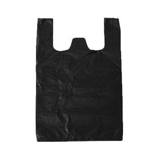 Sacs en plastique de t-shirt personnalisés de haute qualité pour faire du shopping à bas prix fabriqués au Vietnam - Product Image 5