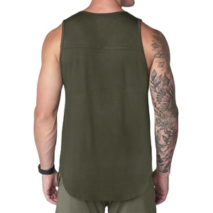 Débardeur pour hommes, Logo personnalisé, bon marché, vente en gros - Product Image 3