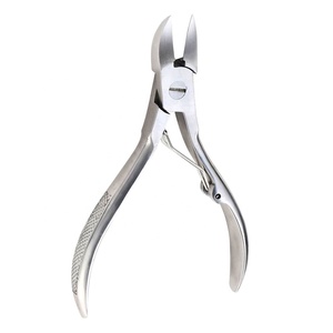 Professional Double Spring Nail Cuticle Nipper Manicure Pedicure Tool Stainless Steel Ingrown Toenail Clippers Set for Salon - Product Image 3
