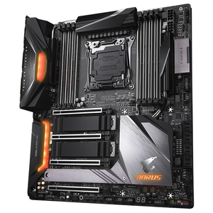 เมนบอร์ด AORUS X299X ใช้กับชิปเซ็ต <span class=keywords><strong>Intel</strong></span> <span class=keywords><strong>X299</strong></span> LGA 2066ซ็อกเก็ตสำหรับเล่นเกม - Product Image 4