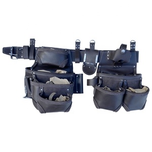 TOP GRAIN <b>LEATHER</b> <b>TOOL</b> POUCH RIG - Product Image 1