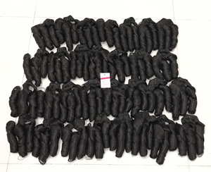 Extensiones de cabello humano 100% sin procesar, calidad de lujo, precio al por mayor - Product Image 4