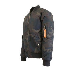 Oem Odm 2021 <b>Lightweight</b> Custom Bomber <b>Jacket</b> chaqueta de bombardero <b>Black</b> Wind Breaker <b>Jackets</b> For <b>Men</b> Casual - Product Image 2