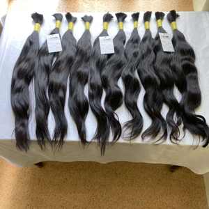 หนังกำพร้าชิดมิงค์ดิบที่ยังไม่ได้บริสุทธิ์ตรงอินเดียวัดเดียววาดผมดิบจากผู้ผลิตขายส่ง - Product Image 3