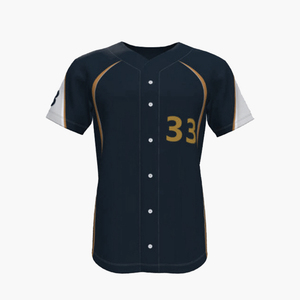 Set di Uniformi da Baseball e Softball <span class=keywords><strong>per</strong></span> Uomo Personalizzate di Alta Qualità, Traspiranti, ad Asciugatura Rapida, Antibatteriche in Poliestere/Cotone - Product Image 3