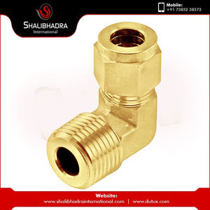 Coude en laiton de haute qualité Coulée Technics Raccord de tuyau haut de gamme - Product Image 2